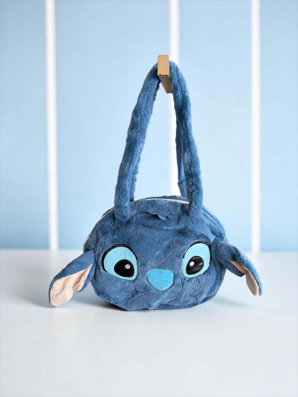 Disney‎ Lilo & Stitch Plush Head Shaped Shoulder Bag